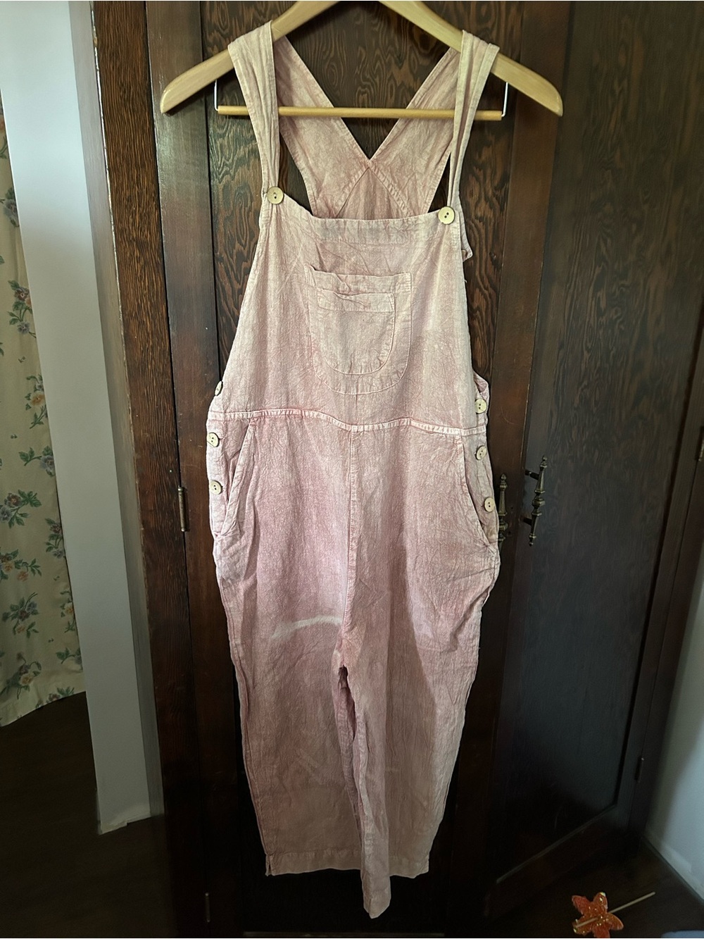 Vintage Sacred Threads Cotton Overalls